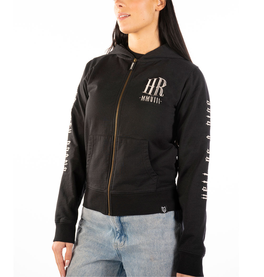 Folie Vintage zip-up hoodie