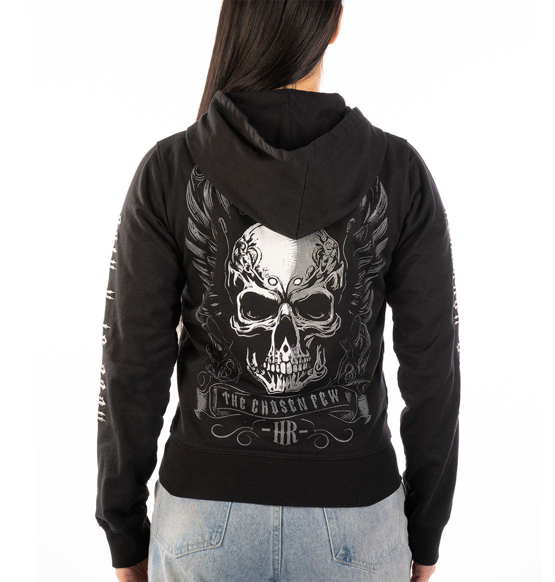 Folie Vintage zip-up hoodie