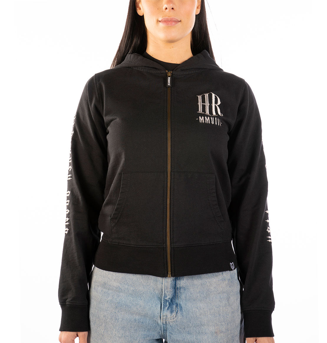 Folie Vintage zip-up hoodie