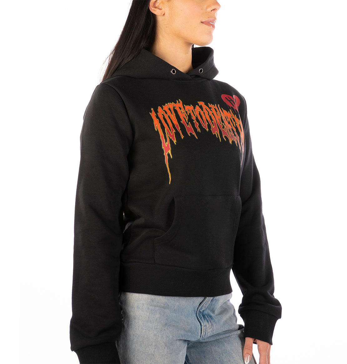Love 2 Death pull-over