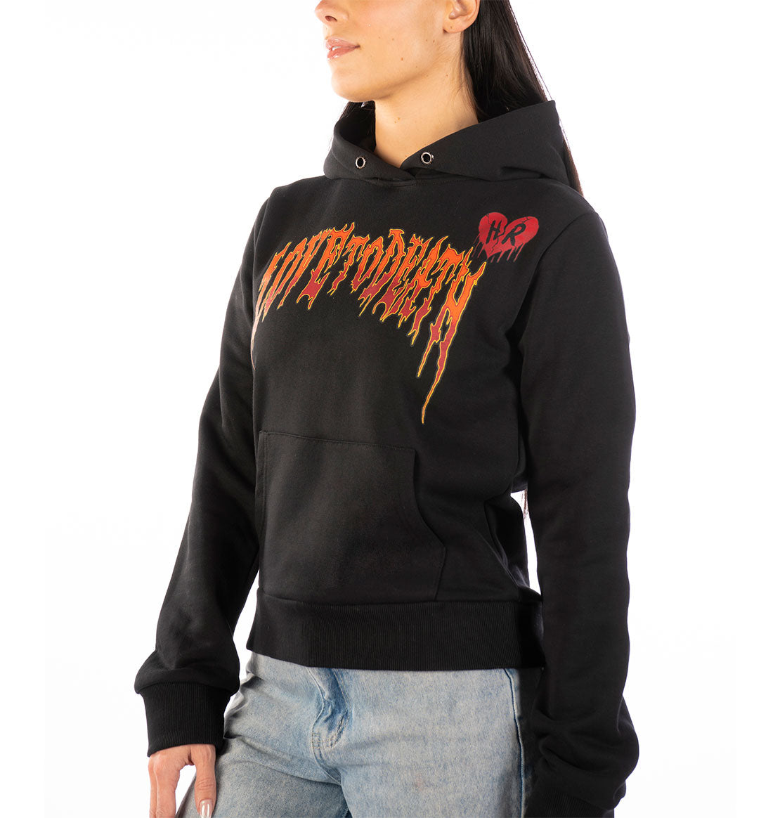 Love 2 Death pull-over