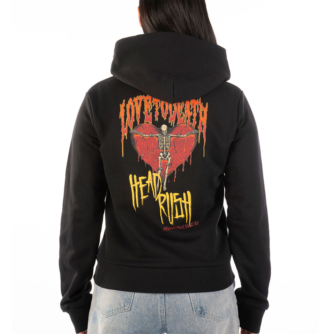 Love 2 Death pull-over