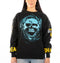 Tornado Skull pull-over hoodie