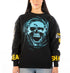 Tornado Skull pull-over hoodie