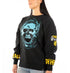 Tornado Skull pull-over hoodie
