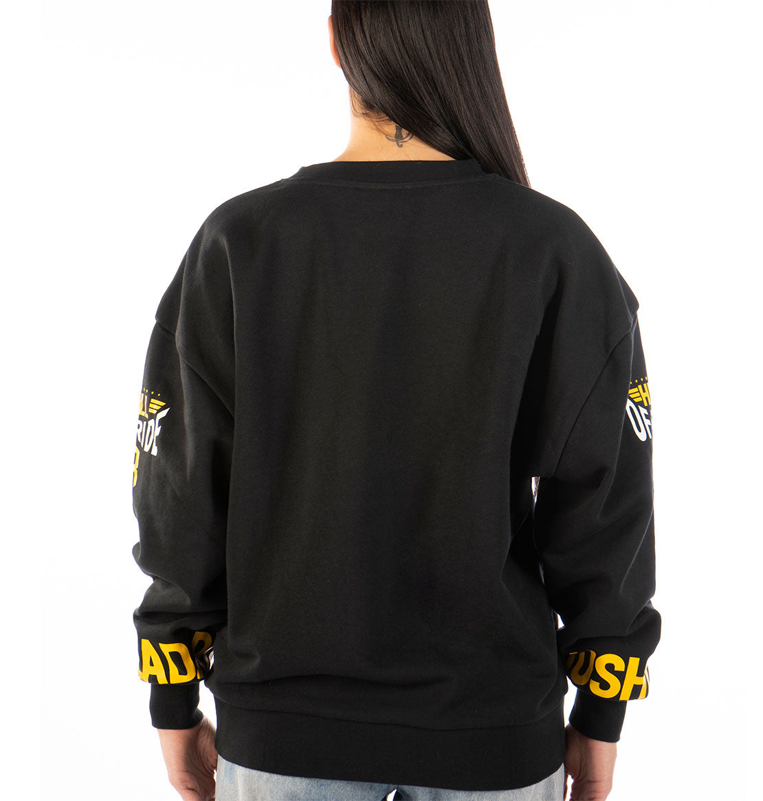 Tornado Skull pull-over hoodie