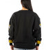 Tornado Skull pull-over hoodie