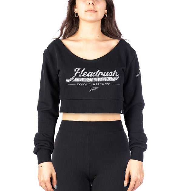 Angel Wings v-neck sweatshirt