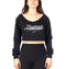 Angel Wings v-neck sweatshirt