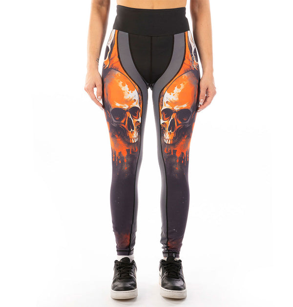 Flamin Hot Ride legging