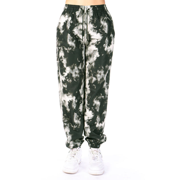 Skull N' Roses nylon pants
