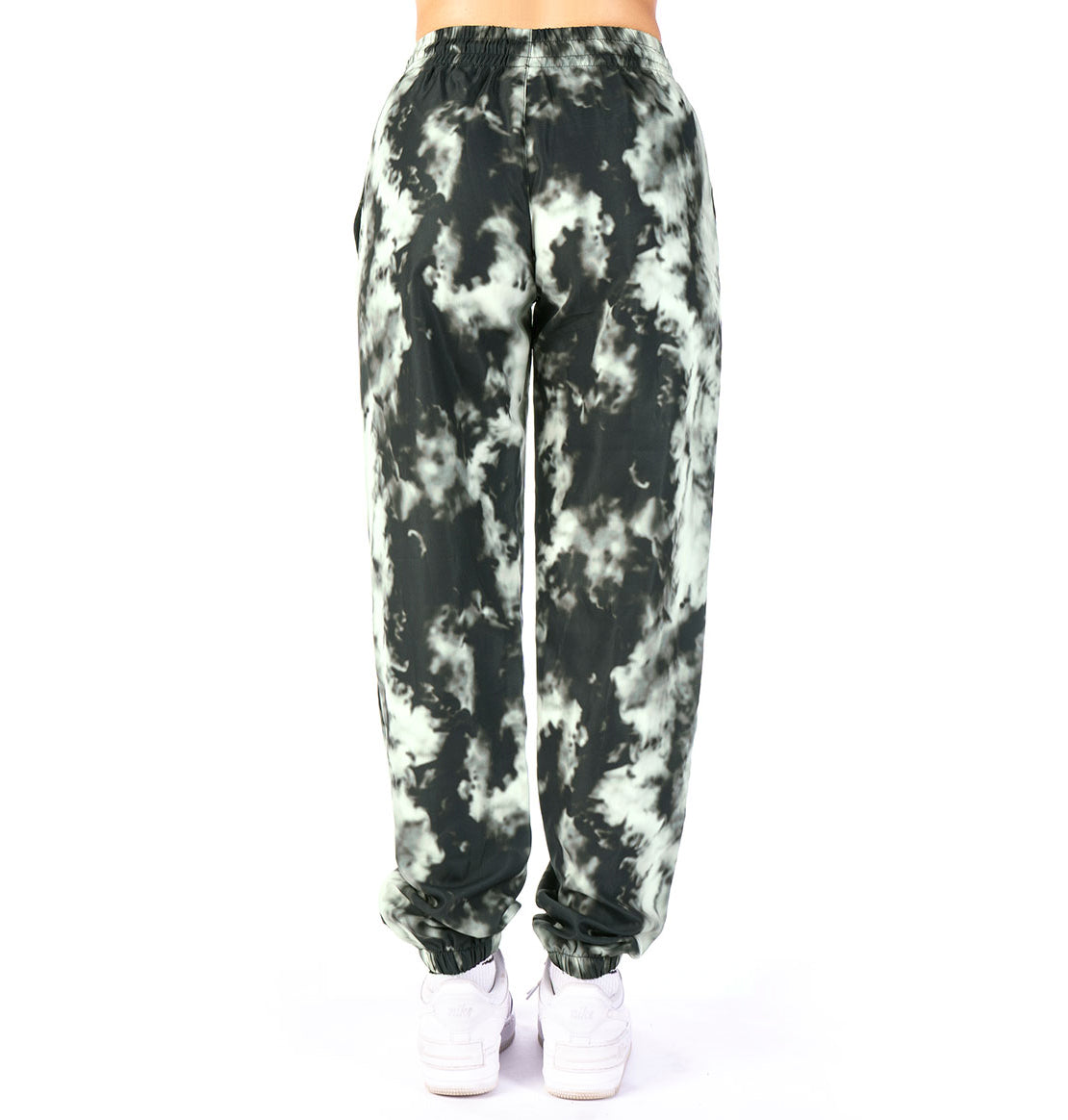 Skull N' Roses nylon pants