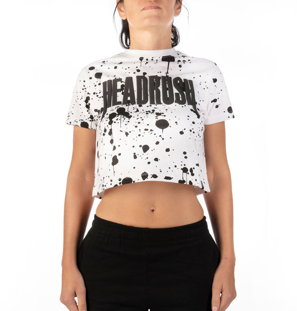New Drip cropped t-shirt