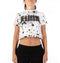New Drip cropped t-shirt