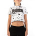 New Drip cropped t-shirt