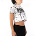 New Drip cropped t-shirt