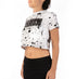 New Drip cropped t-shirt