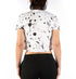 New Drip cropped t-shirt