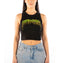 Love 2 Death cropped tank top