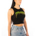 Love 2 Death cropped tank top