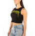 Love 2 Death cropped tank top