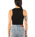 Love 2 Death cropped tank top