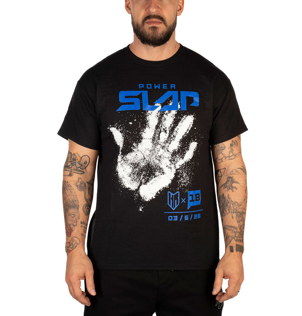 Power Slap 18 Event T-shirt