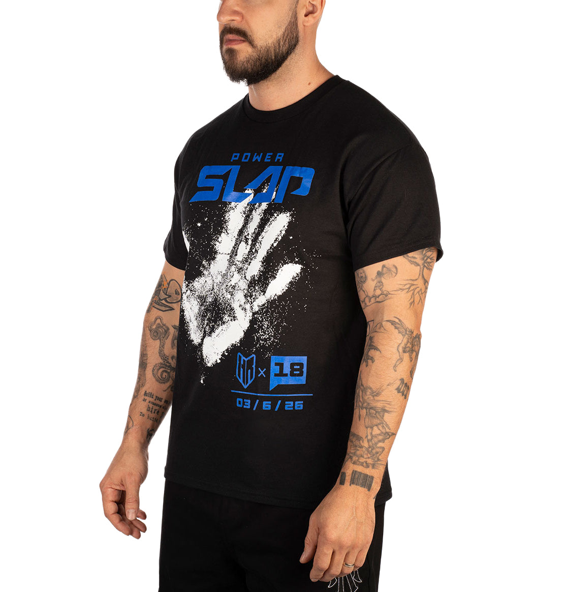 Power Slap 18 Event T-shirt