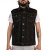 Justice Makes War denim vest