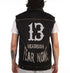Justice Makes War denim vest