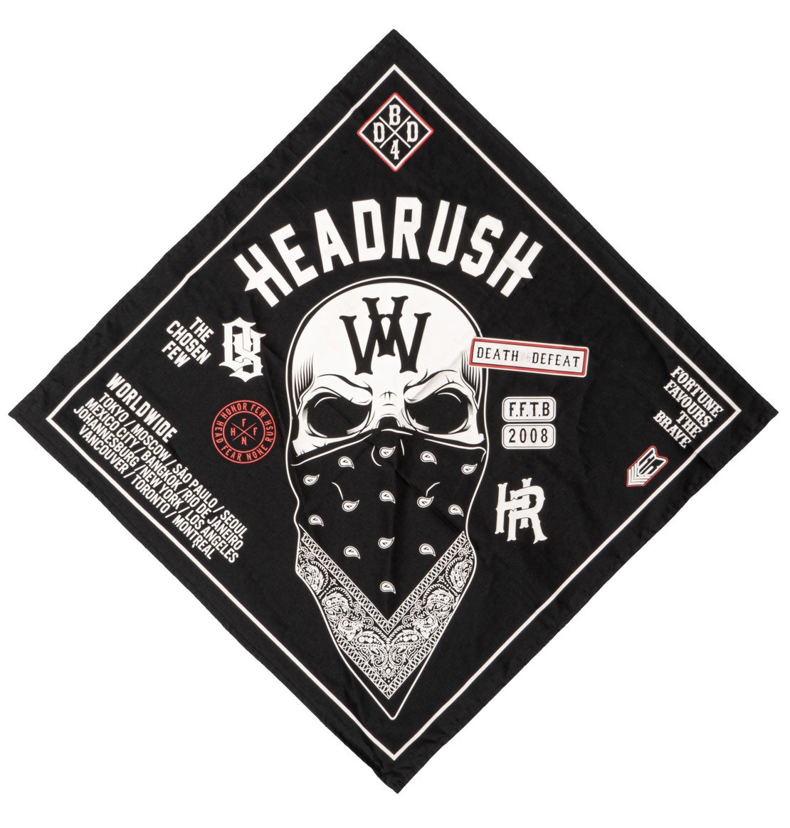 The Wrath of God - Bandana – HR Distribution