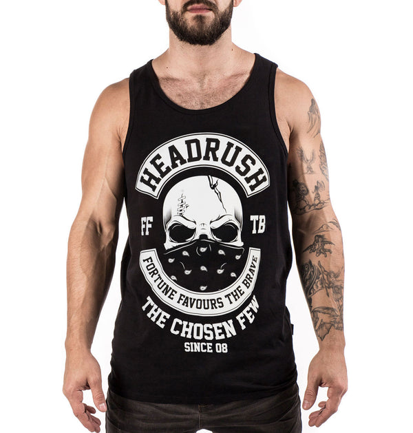 Justice Makes War tank top