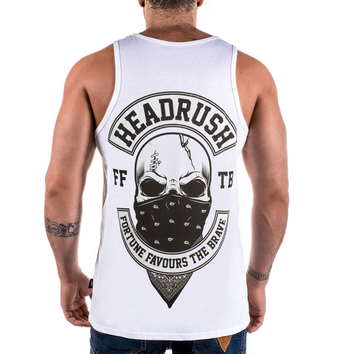 Justice Makes War tank top