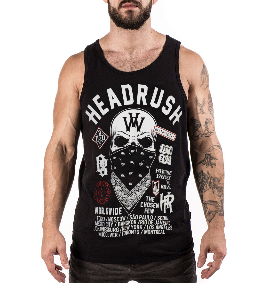 The Wrath of God tank top