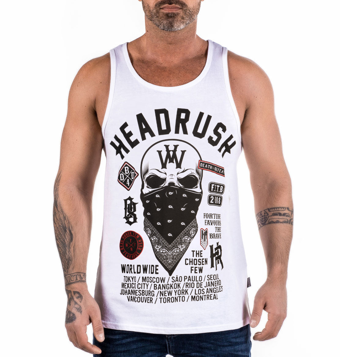 The Wrath of God tank top