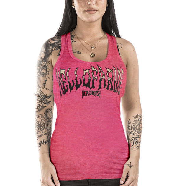 The Eschatology tank top