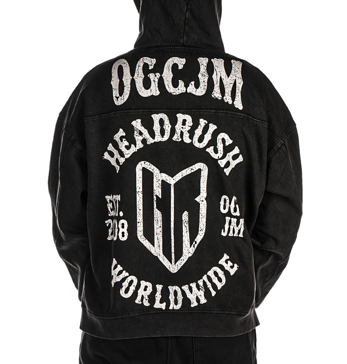 OGCJM Oversized Boxy Pull-Over Hoodie
