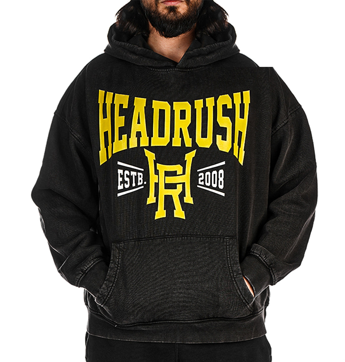 Hard Sparring Oversized Boxy Pull-Over Hoodie