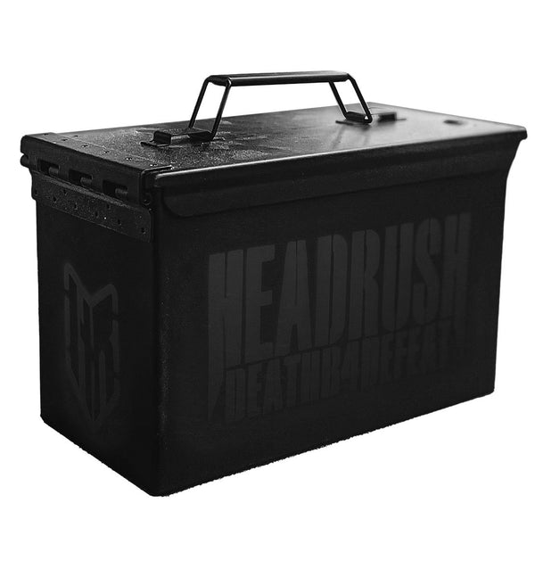 BLACK AMMO BOX