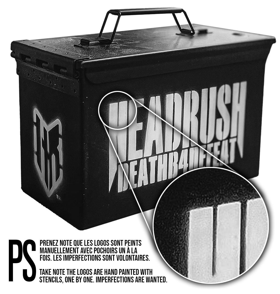 Mens Surprise AMMO BOX