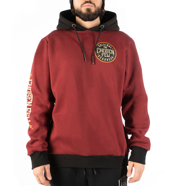 The Bad Bones pull-over hoodie