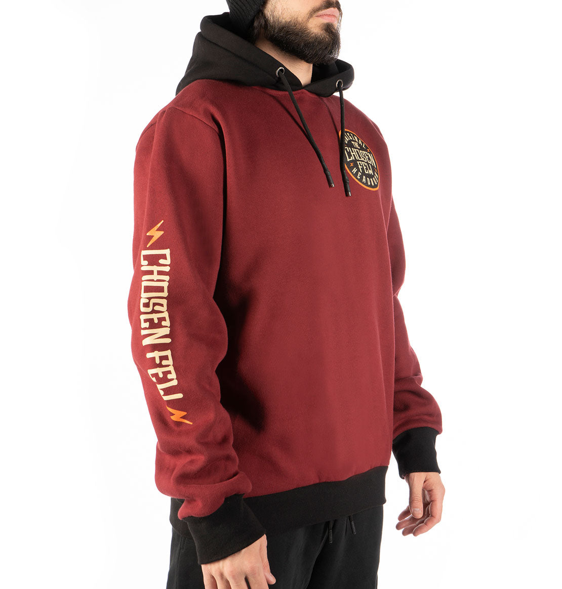 The Bad Bones pull-over hoodie