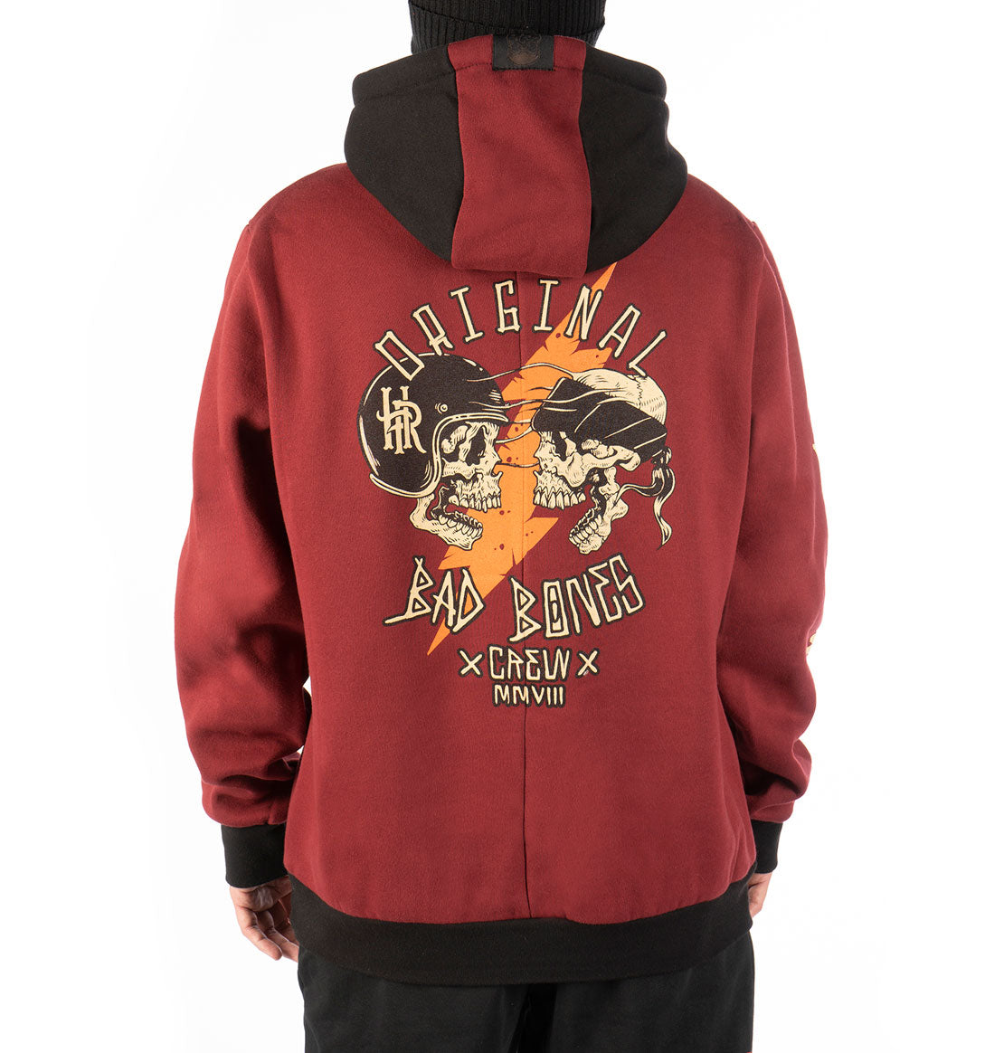 The Bad Bones pull-over hoodie