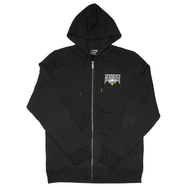 Fear None Zip Up Hoodie