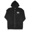 Fear None Zip Up Hoodie