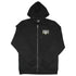 Fear None Zip Up Hoodie