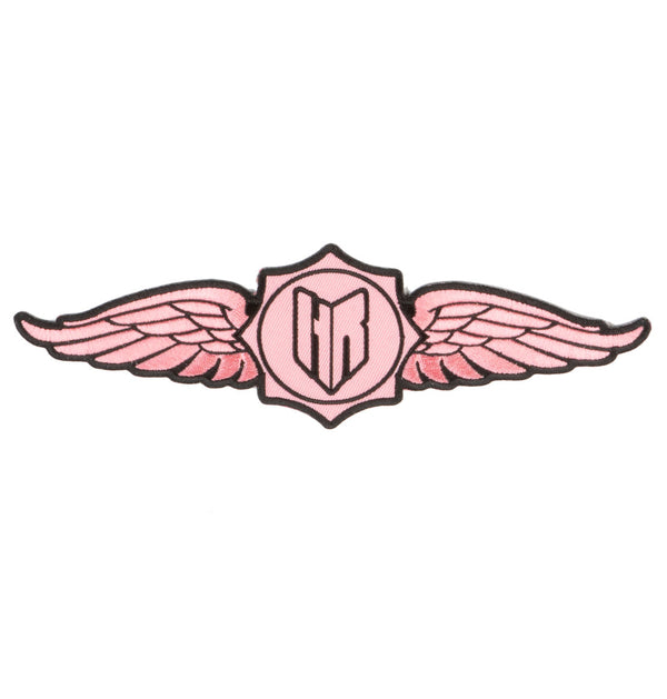 HR BULLET WINGS Iron-on patch