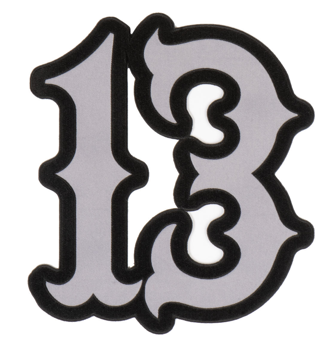 BIG 13 Iron-on patch