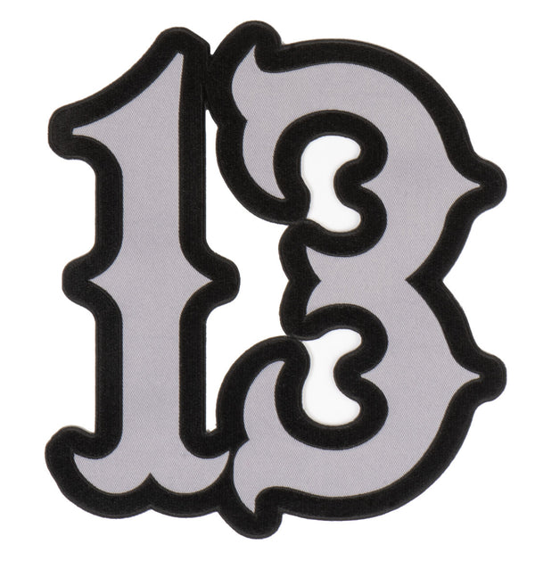 BIG 13 Iron-on patch