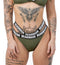 The Power Suit Double Strap - Khaki